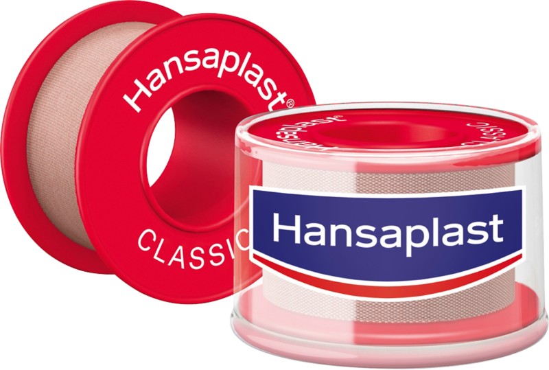 Thumbnail - Hansaplast Classic Pflaster 7,2 x 3,2 x 9,8 cm 722383