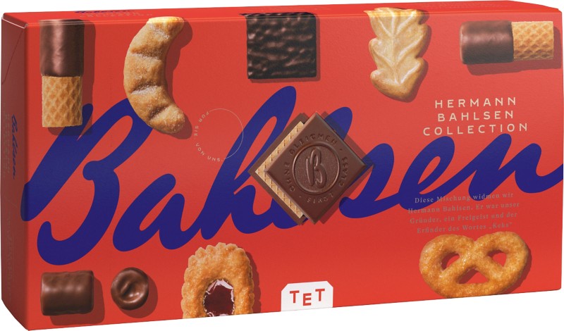 Image of Bahlsen Kekse Bahlsen Collection S 160 g
