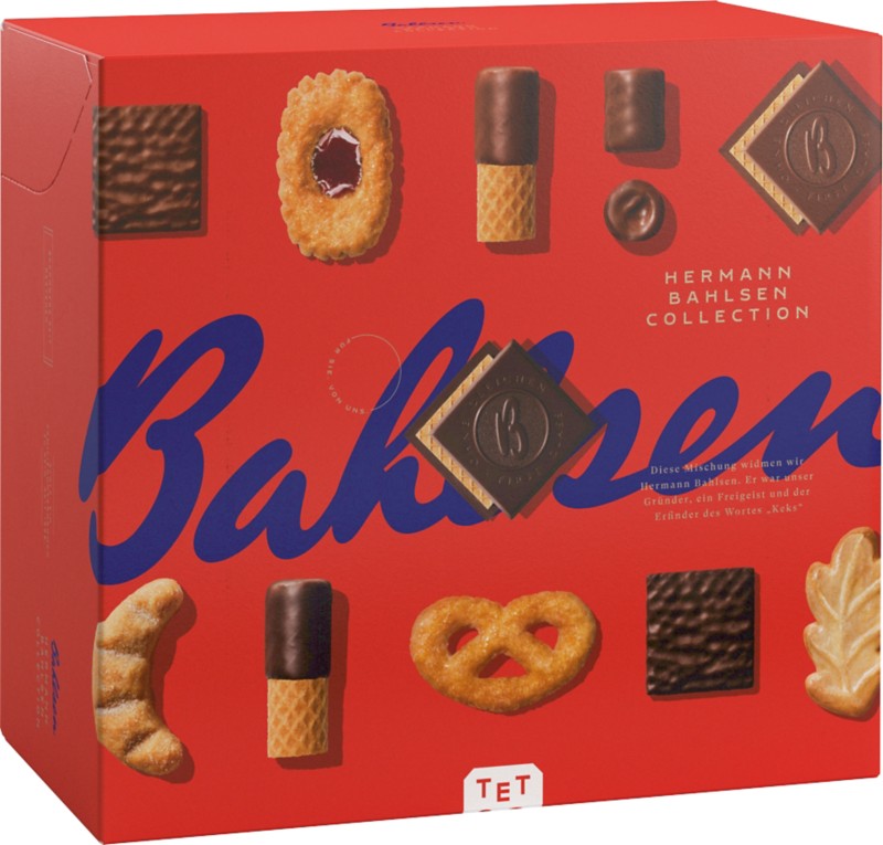 Image of Bahlsen Kekse Bahlsen Collection 227 g 4 Stück