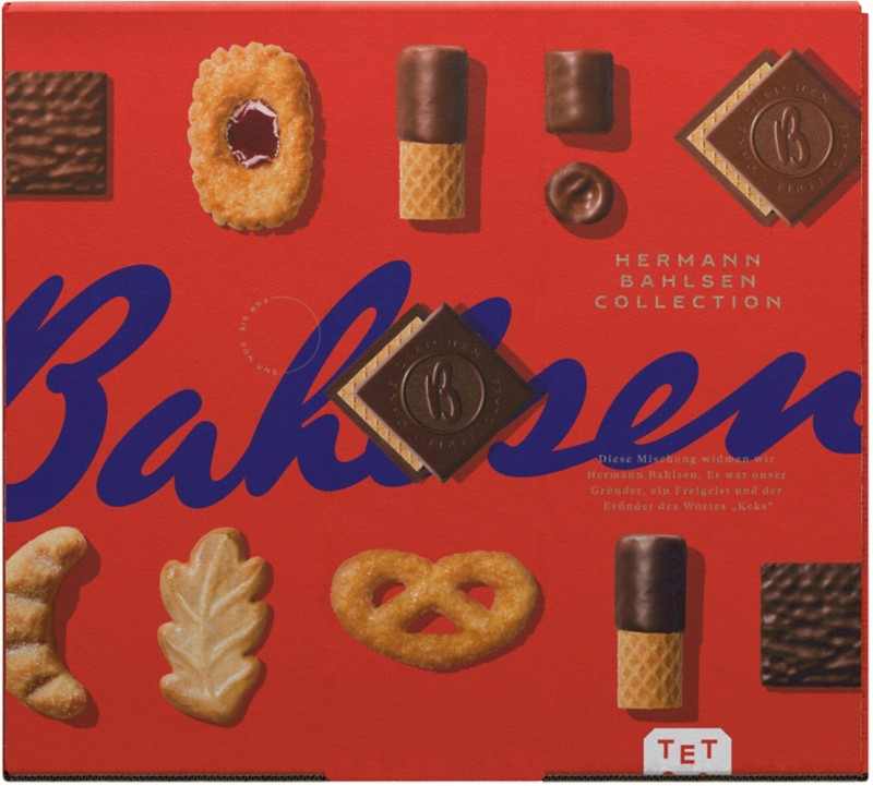 Image of Bahlsen Kekse Bahlsen Collection 227 g 8 Stück