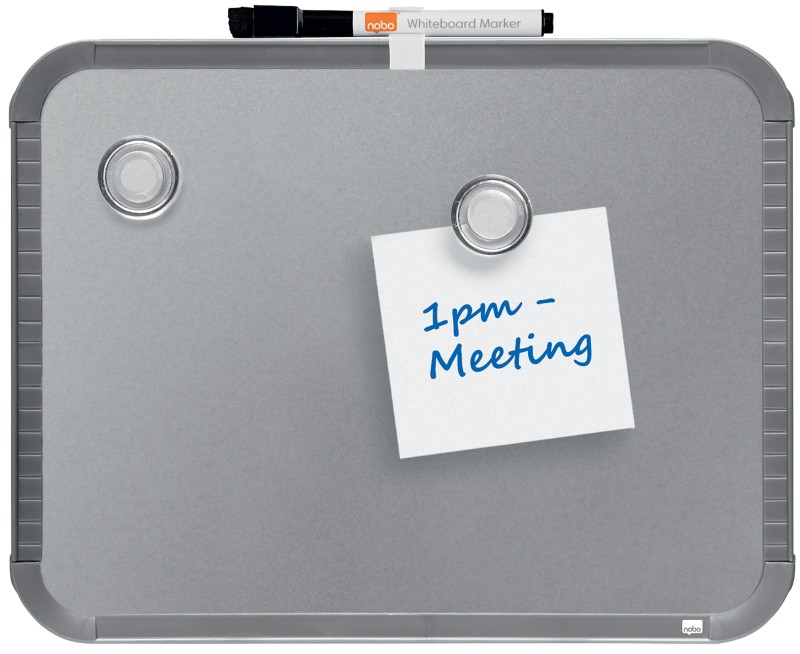 Thumbnail - Nobo Mini Whiteboard Magnetisch Einseitig 28 (B) x 22 (H) cm