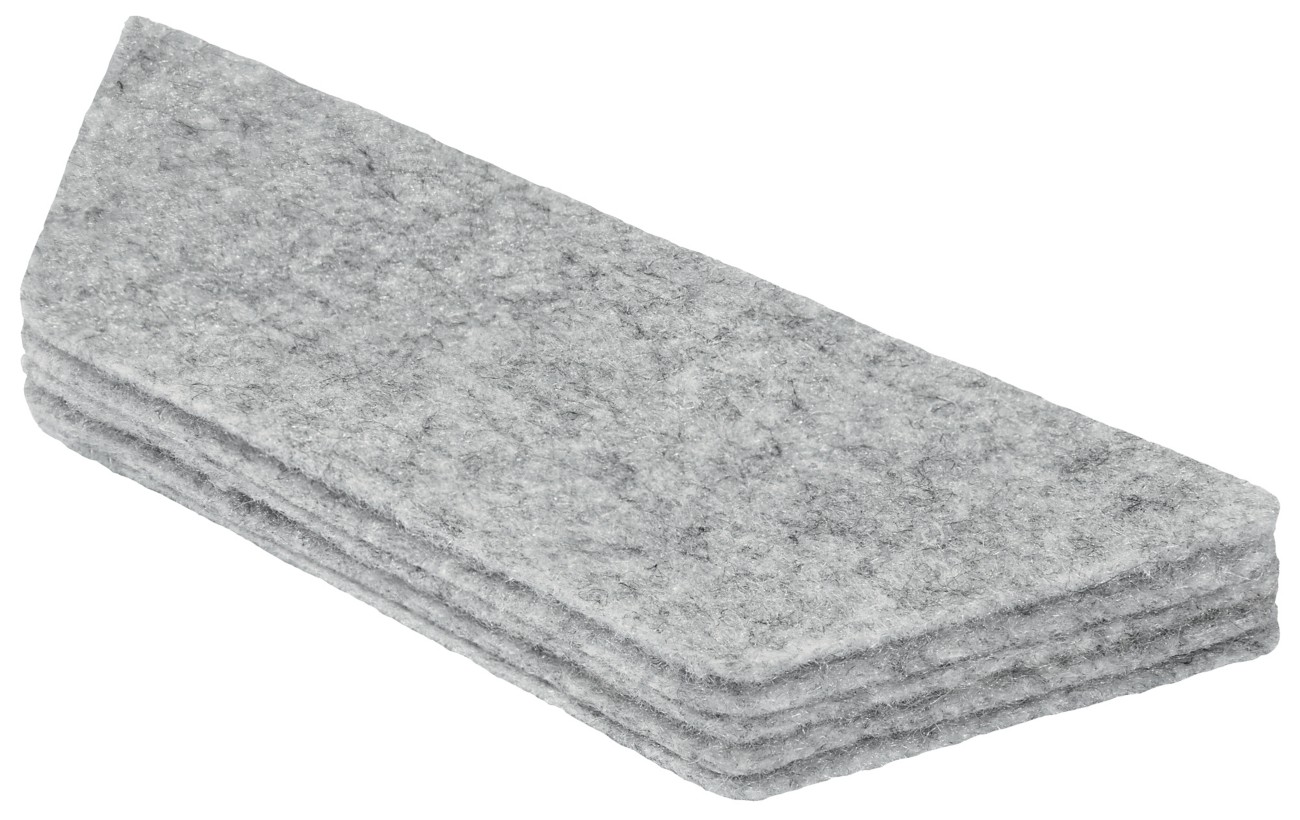 Nobo Whiteboard Eraser Refill 1905326 Pack Of 10