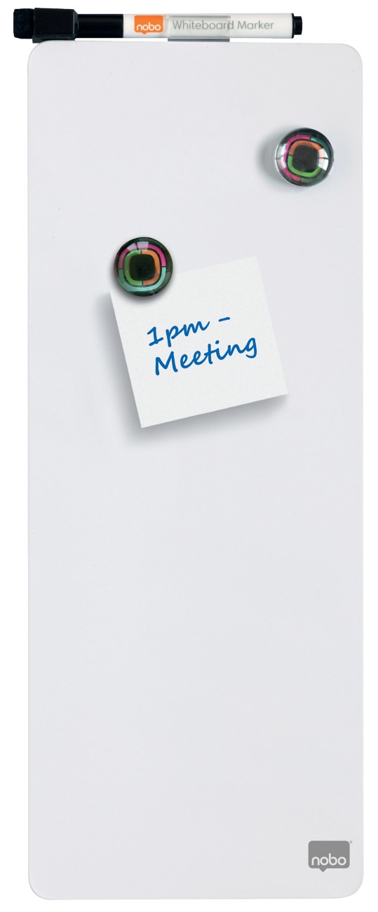 Nobo Mini Whiteboard Magnetisch Einseitig 14 (B) x 36 (H) cm