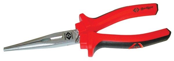 C.K Tools Schnepfenzange T3909 6 Legierter Stahl Rot, Schwarz