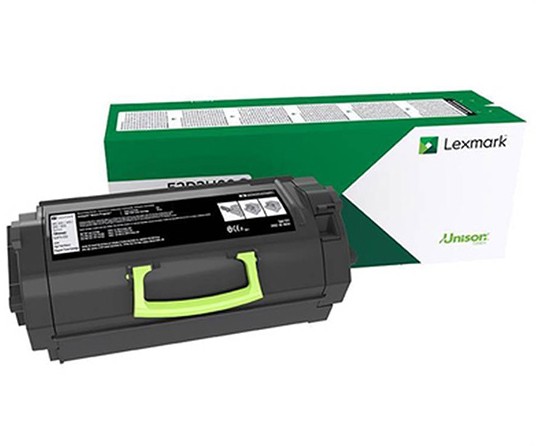 Lexmark Tonerkartusche 63B2X00 Schwarz Original Ultrahoch