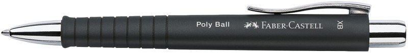 Faber-Castell Poly Ball Classic Einziehbar Kugelschreiber Blau 0,6 mm Extra Breit Nachfüllbar