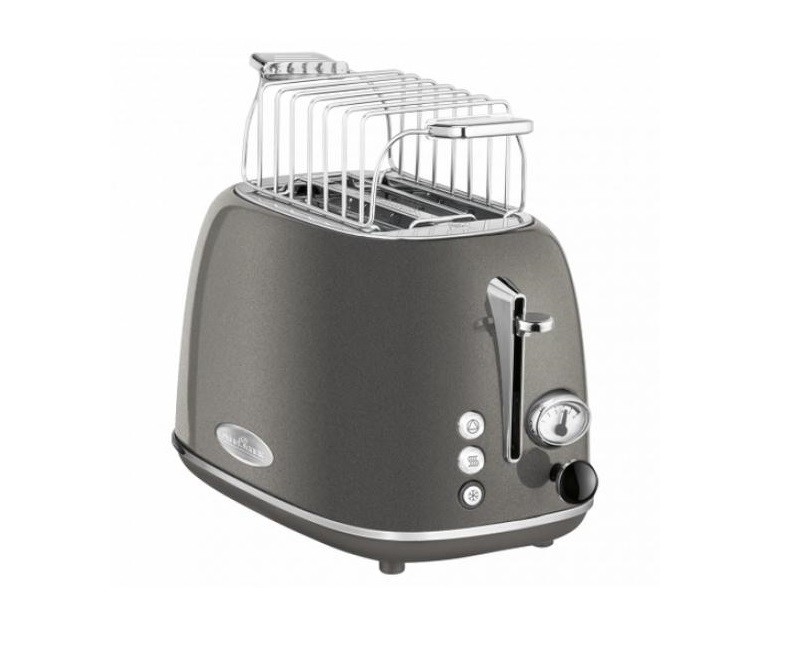 ProfiCook PC-TA 1193 Wasserkocher & Toaster - Anthrazit