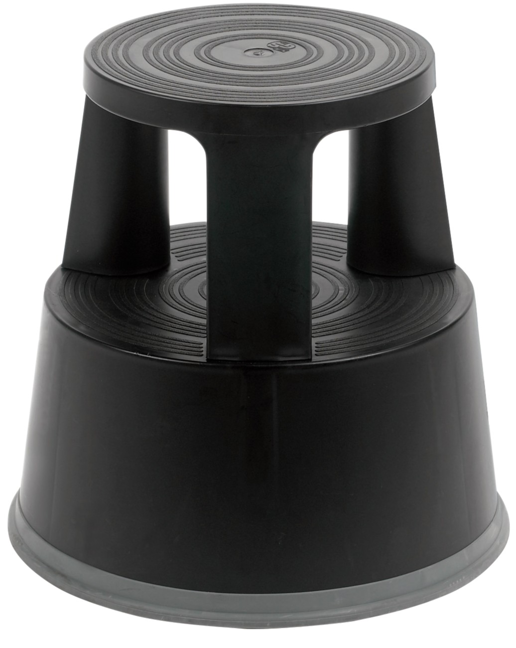 Gpc Step Stool 445 Mm Plastic 150 Kg Black