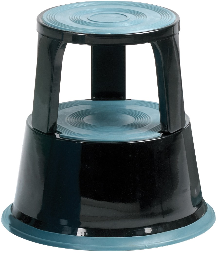 Gpc Step Stool Ga009z Black 43.5 X 43.5 X 43 Cm