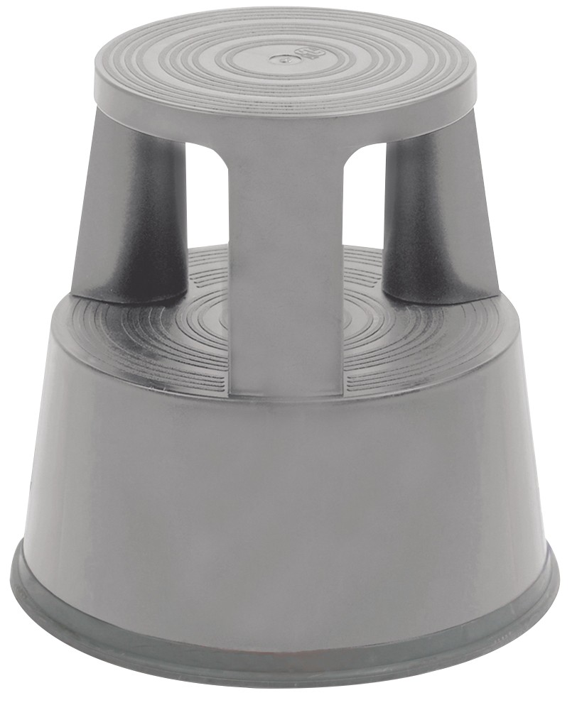 Gpc Step Stool 445 Mm Plastic 150 Kg Grey