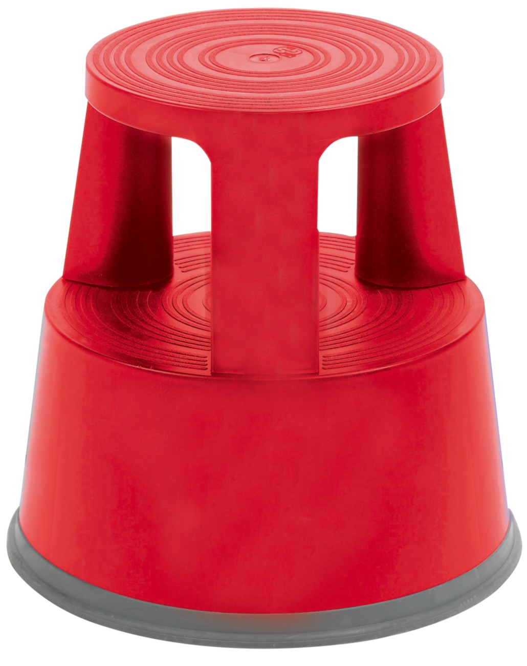Gpc Step Stool 445 Mm Plastic 150 Kg Red