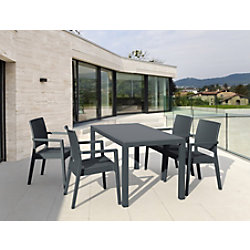 Set Outdoor Furniture Ibiza Grey