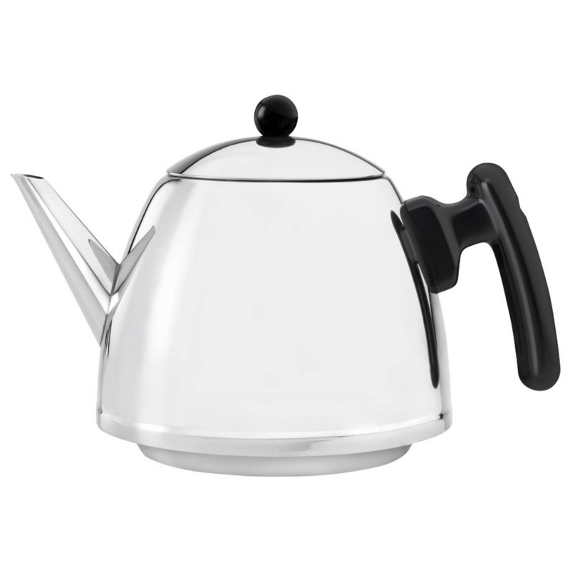 Bredemeijer Teekanne Classic 1,2l Edelstahl , schwarz 1310Z