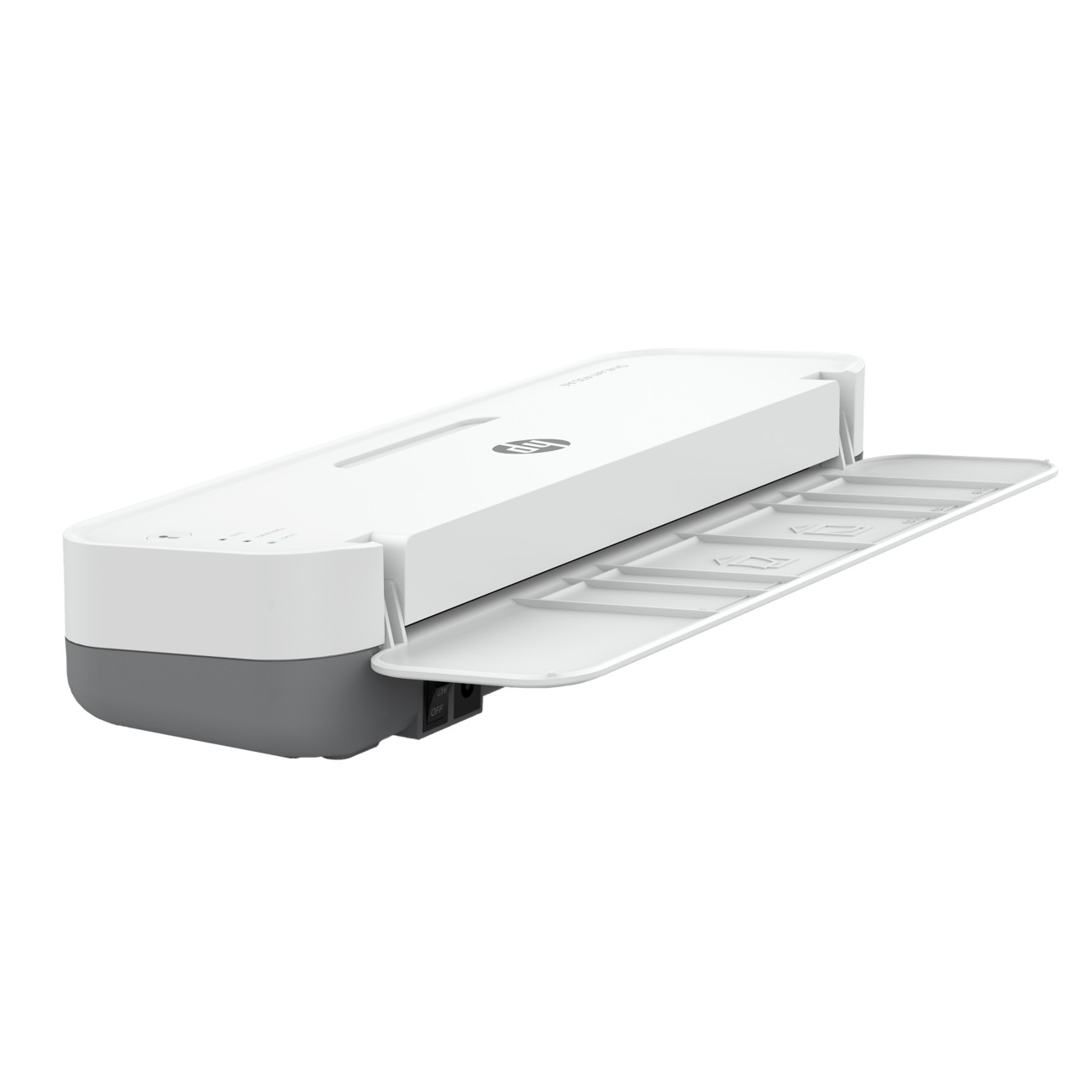 Hp Onelam 400 46 X 14 X 8.6 Cm A3 Laminator 400 Mm/Min. 125 Micron 2 Min Warm-Up Period