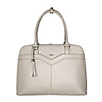 SOCHA Ladies Laptop Bag Couture Vanilla 15.6  Synthetic Leather Beige 440 mm x 140 mm x 310 mm
