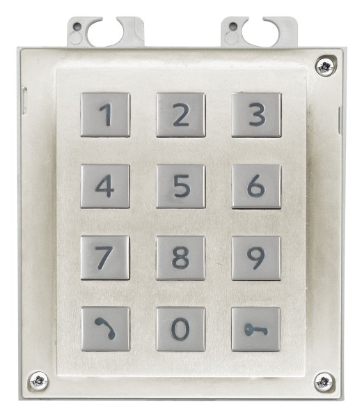 Image of 2N Tastaturmodul Silber