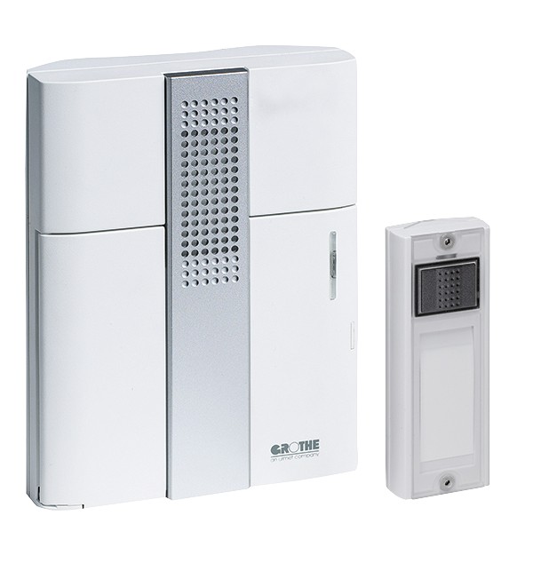 Thumbnail - GROTHE Funk-Gong-Set Weiß