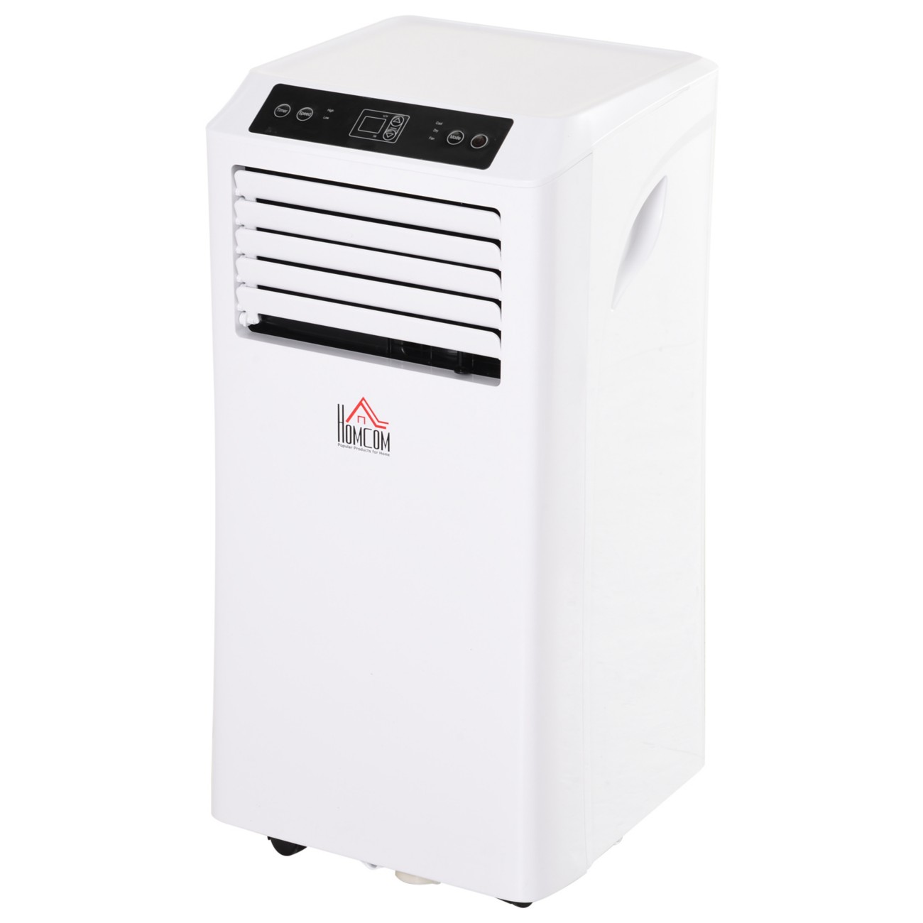 Homcom Mobile Air Conditioner 823-002V70 White 354 Mm X 338 Mm X 698 Mm