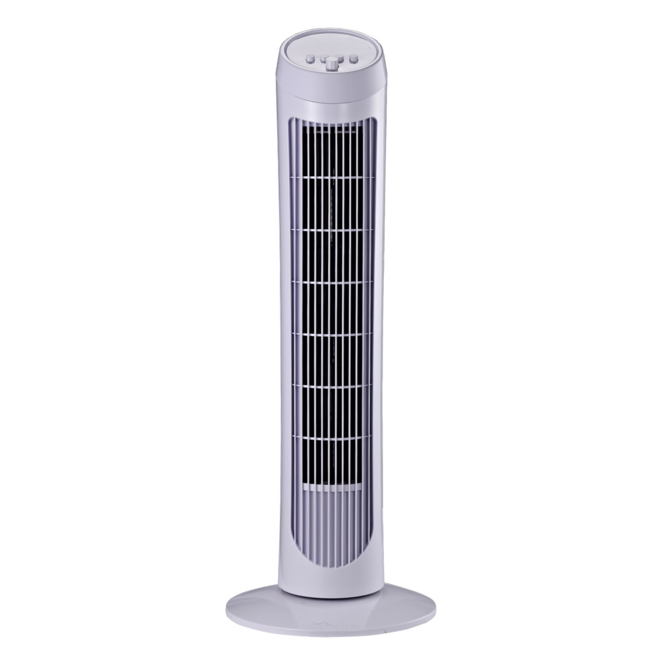 Homcom Tower Fan 75 Cm White 824-001Wt 27 Cm Diameter