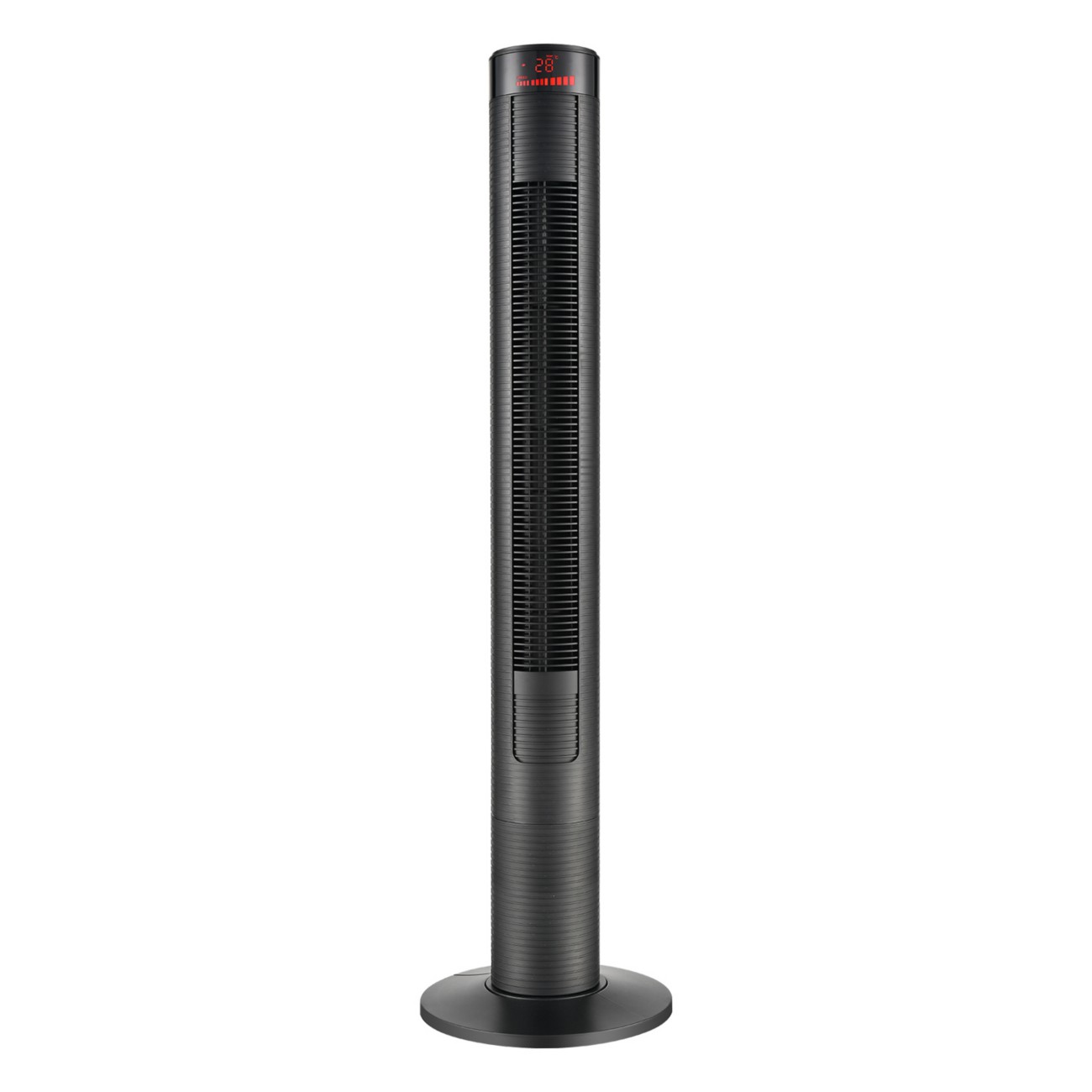 Homcom Tower Fan 117 Cm Black 824-006 31.5 Cm Diameter