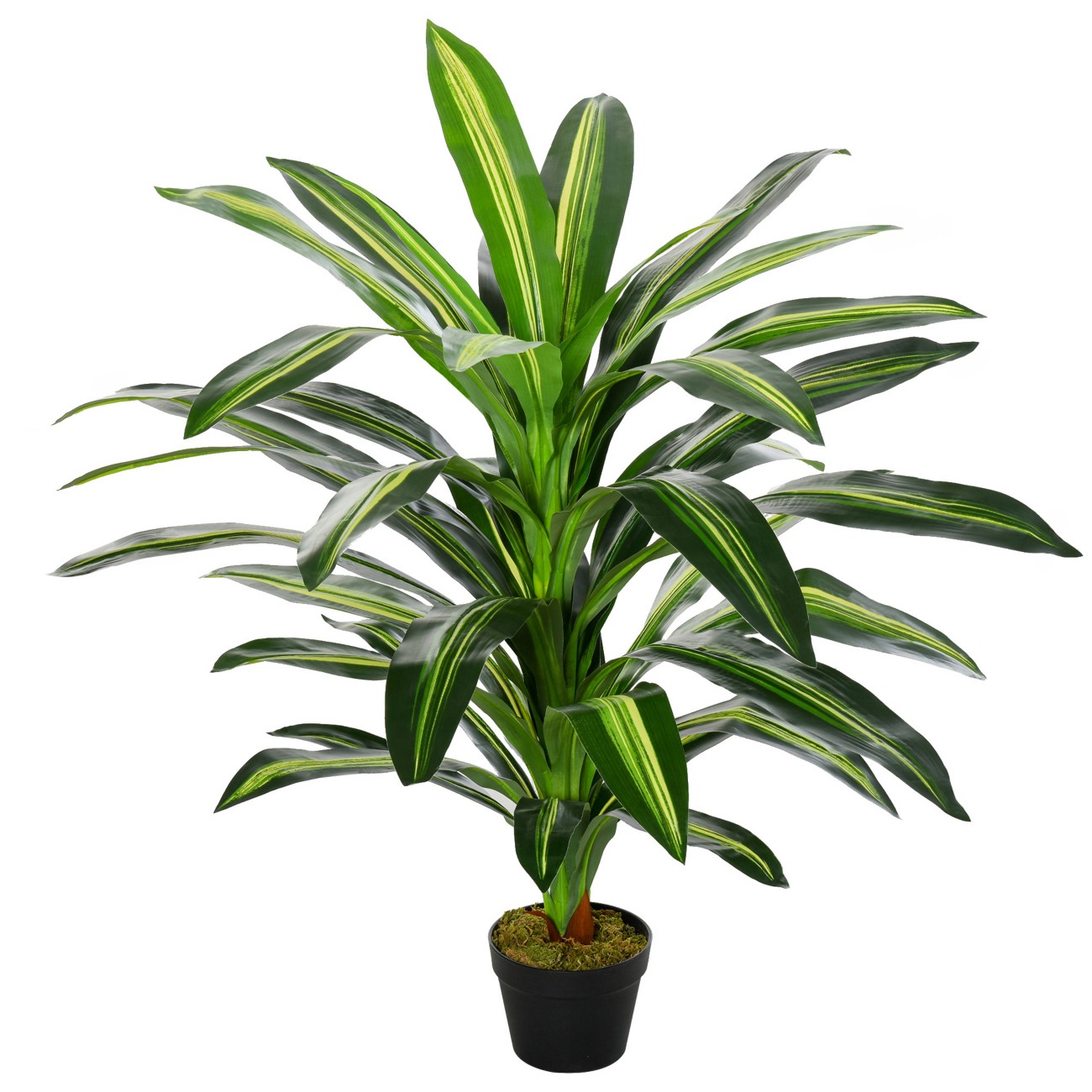 Outsunny Artificial Tree 844-336 Green 180 Mm X 180 Mm X 1100 Mm