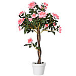 Outsunny Artificial Tree 844-340 Pink, Green  180 mm x 180 mm x 900 mm