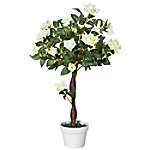Outsunny Artificial Tree 844-340WT White, Green  180 mm x 180 mm x 900 mm