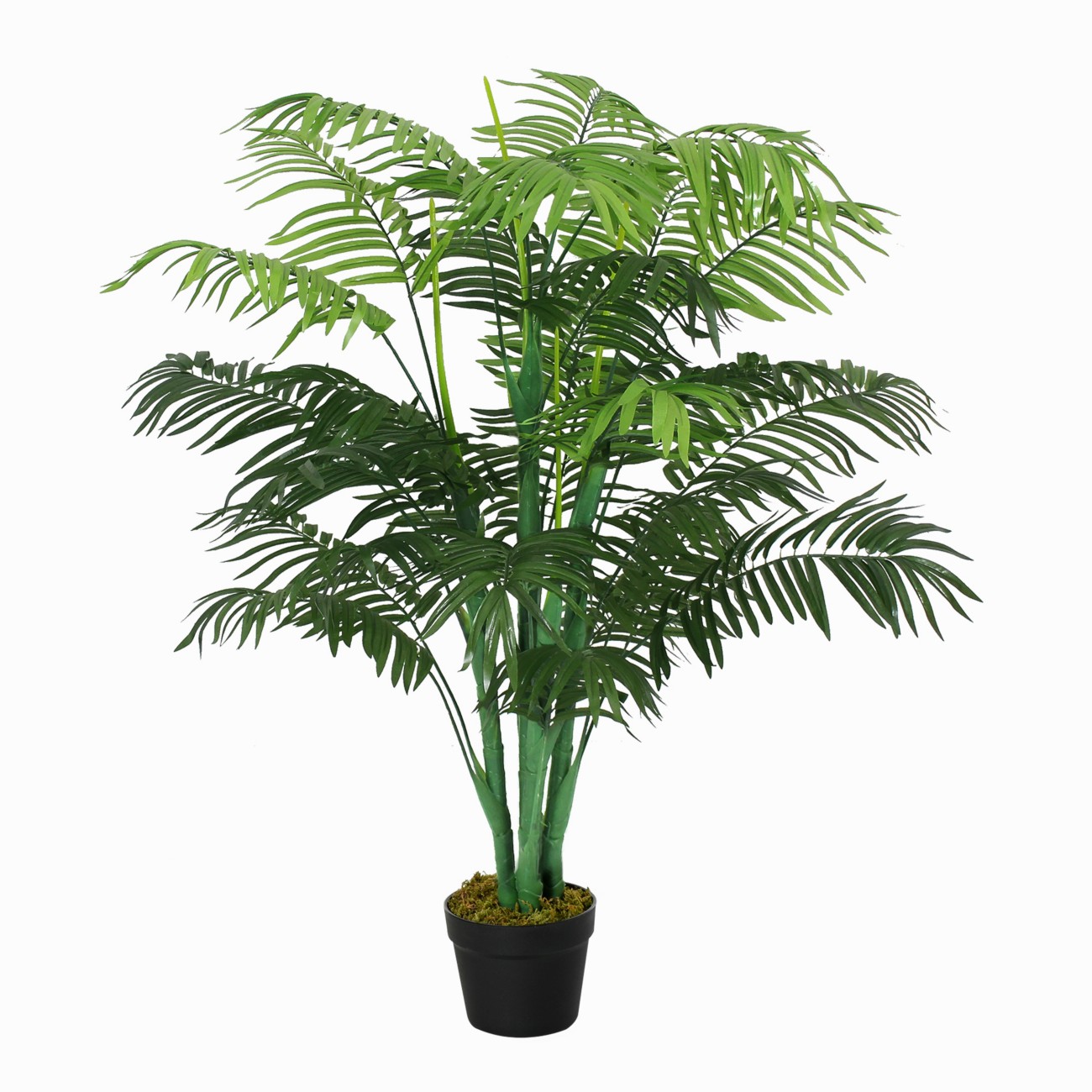 Outsunny Artificial Tree 844-343 Green 160 Mm X 160 Mm X 1250 Mm