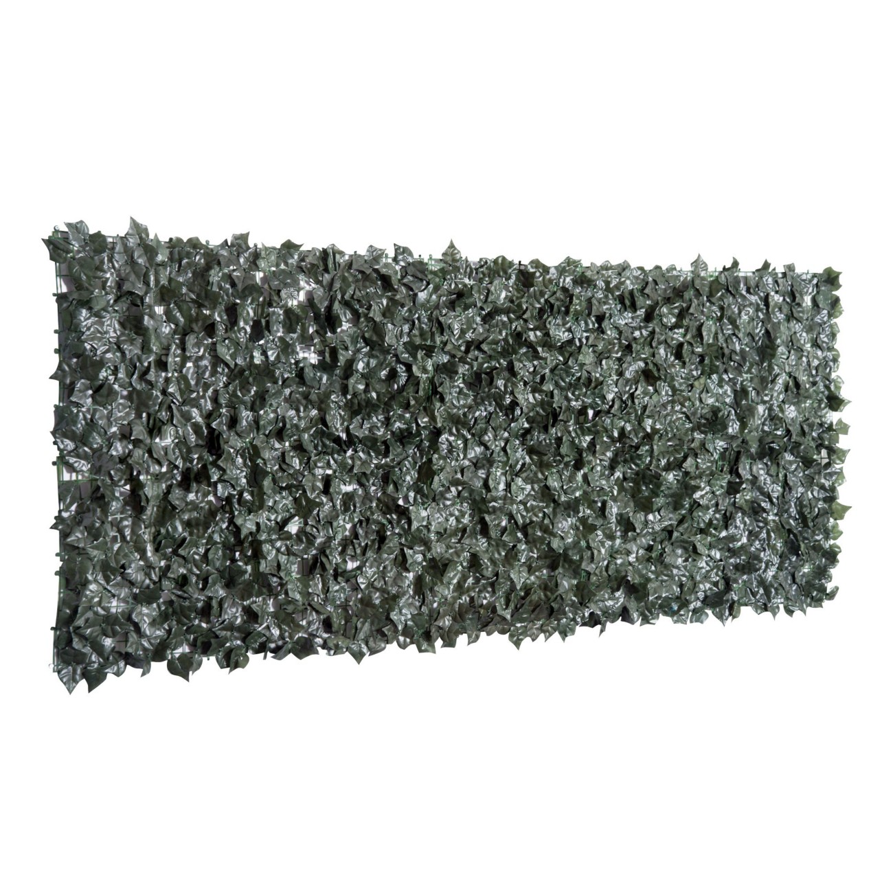 Outsunny Artificial Leaf Screen Panel 844-200 Dark Green 3000 Mm X 1000 Mm