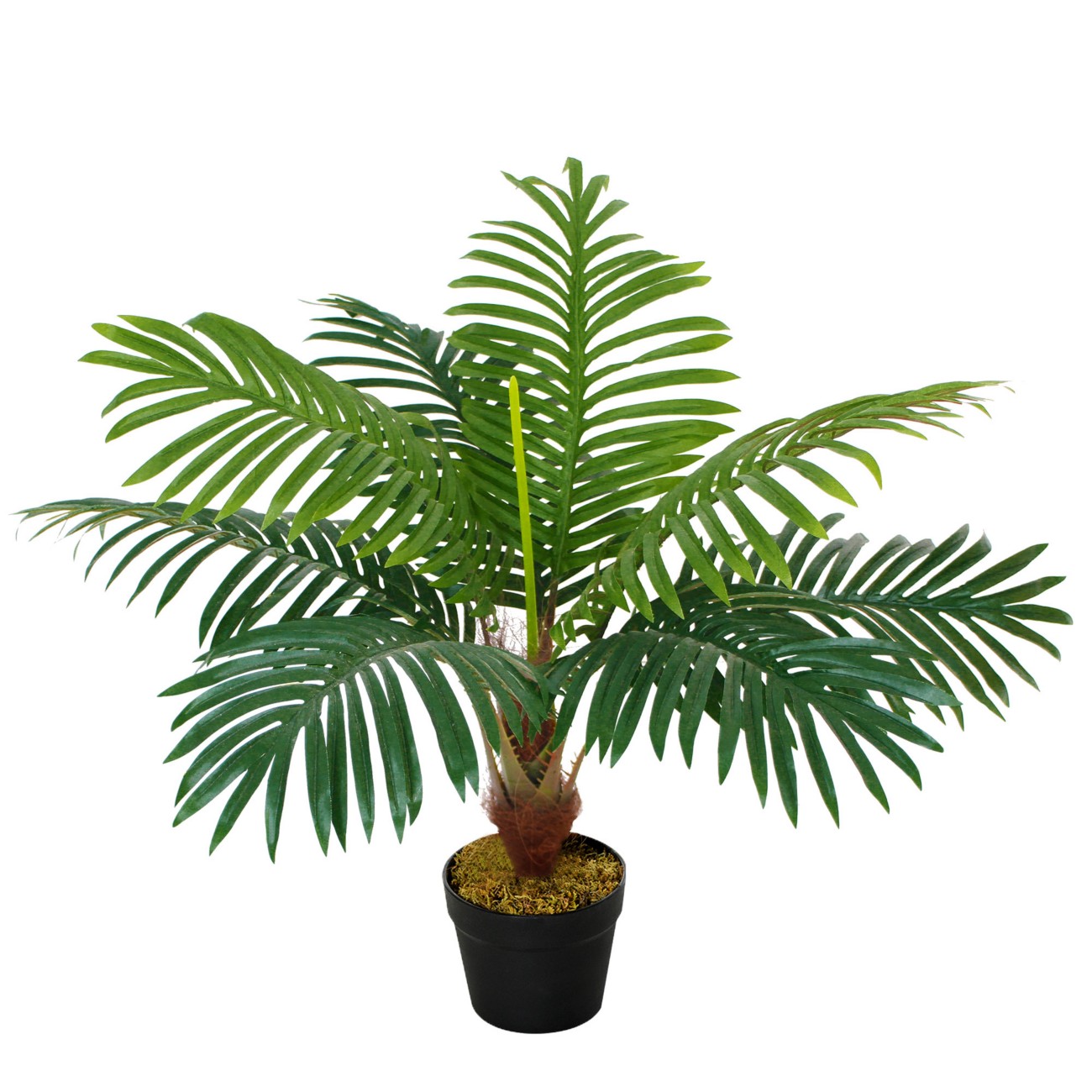 Outsunny Artificial Plant 844-334 Green 160 Mm X 160 Mm X 600 Mm