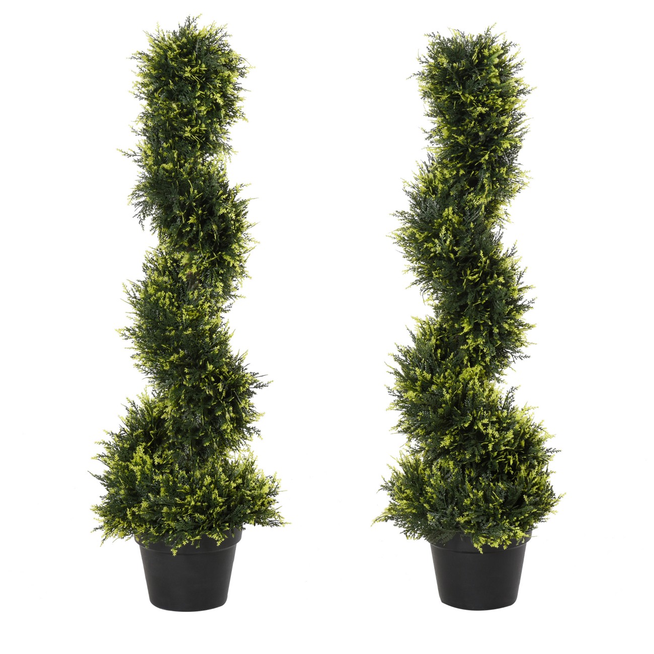 Outsunny Artificial Plant 844-348V01 Green 180 Mm X 180 Mm X 900 Mm