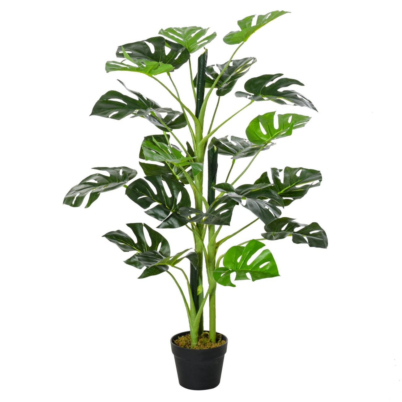 Outsunny Artificial Plant 844-353 Green 160 Mm X 160 Mm X 1000 Mm
