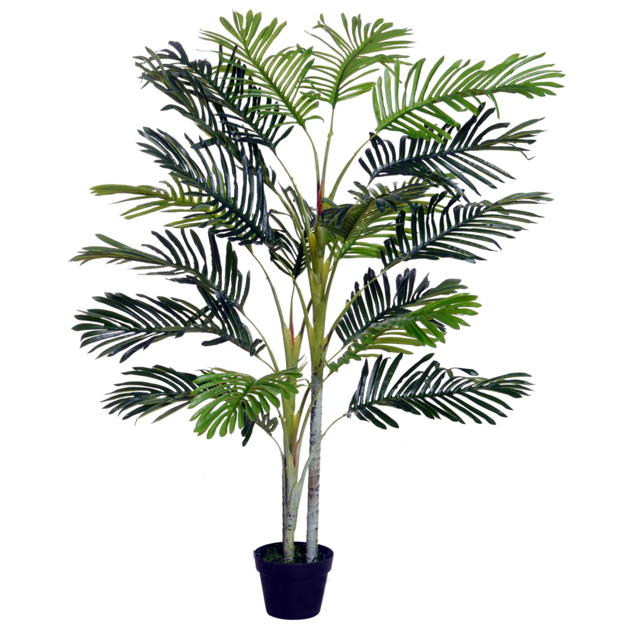 Outsunny Artificial Tree 844-224 Green 180 Mm X 180 Mm X 1500 Mm