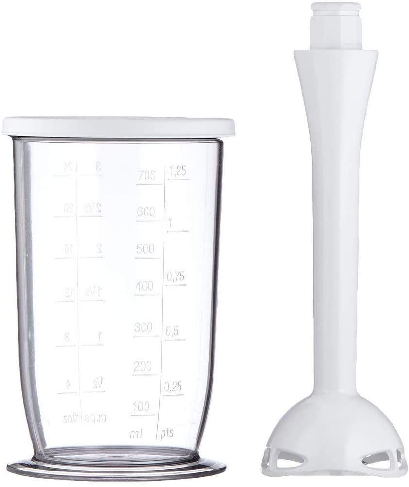 Image of BOSCH Stabmixer-Fuß und Becher MFZ3500 Kunststoff, Edelstahl