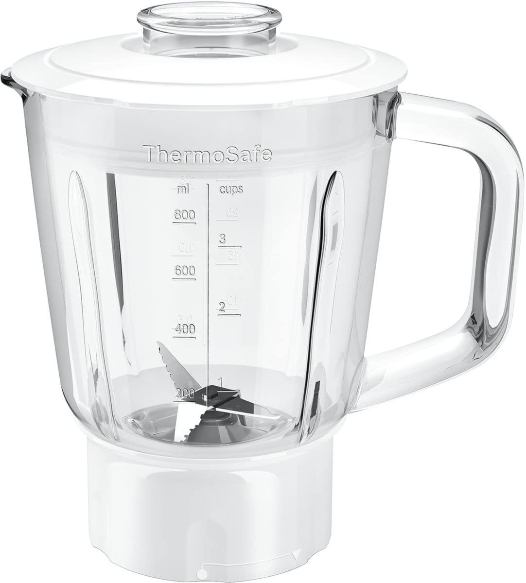 Image of BOSCH Mixer-Aufsatz MUZ45MX1 0.8 l ThermoSafe Glas