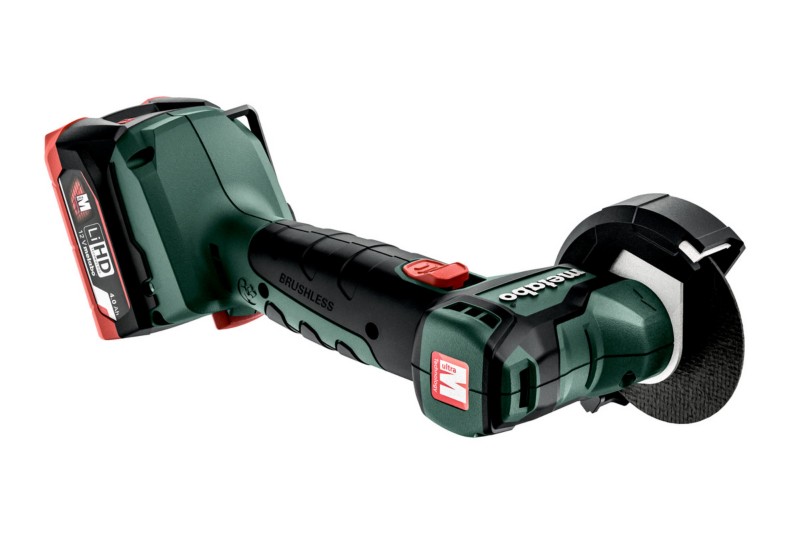 Image of Metabo POWERMAXX CC 12 BL 76 12 wiederaufladbar Winkelschleifer 600348800