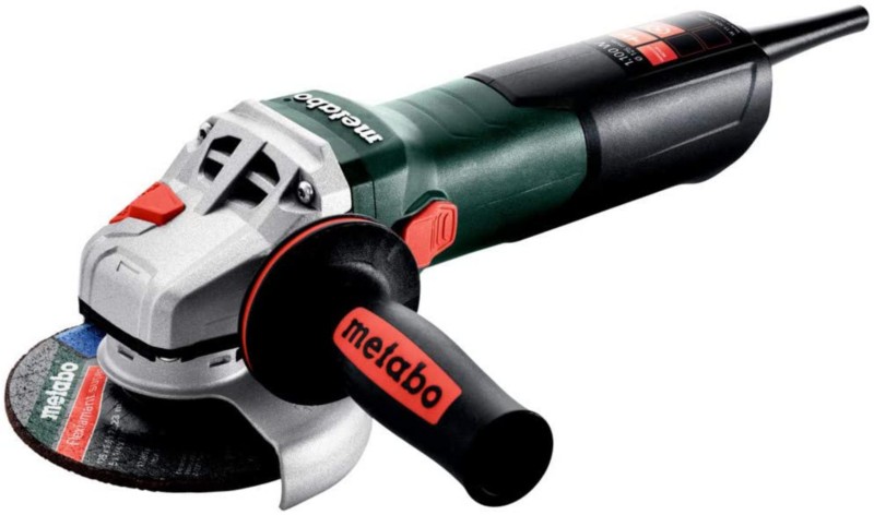 Image of Metabo W 11-125 QUICK 125 1100 240 Winkelschleifer