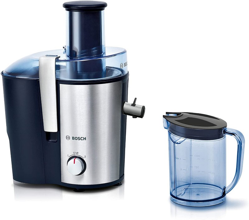 Image of Bosch Entsafter Kunststoff, Metall 3.25L MES3500 240 V Blau, Silber