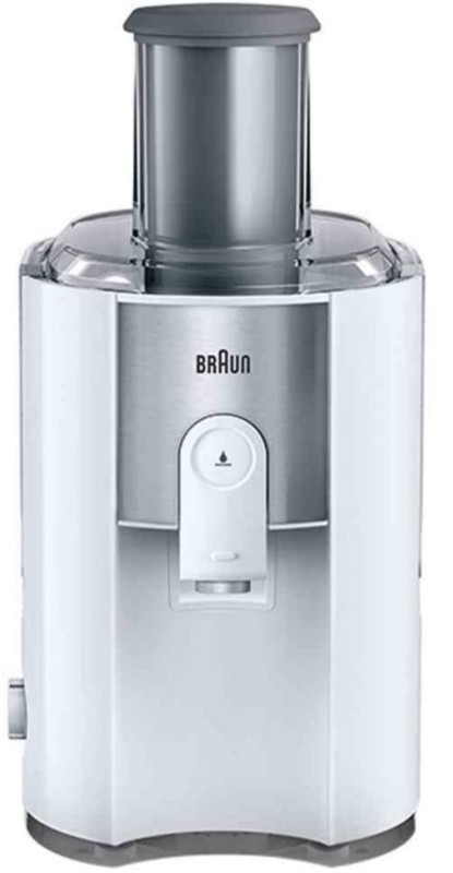 Thumbnail - Braun Identitätssammlung Spin Juicer 900 W Rostfreier Stahl, Weiß