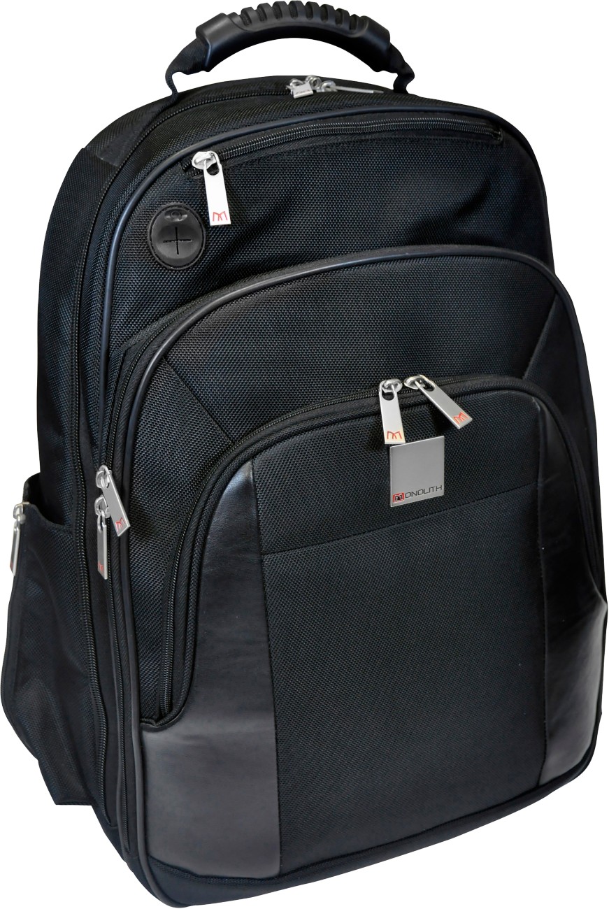 Monolith Laptop Backpack 32.5 X 16 X 44 Cm Pl (Polyester) Black