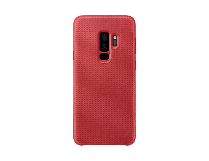 SAMSUNG Cover EF-GG965 Samsung Galaxy S9 Plus Rot