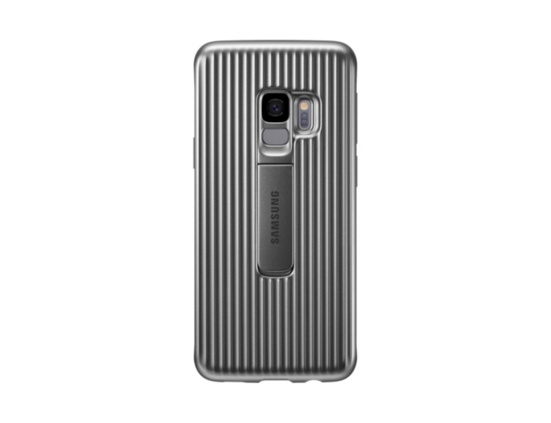 SAMSUNG Cover EF-RG960 Samsung Galaxy S9 Silber