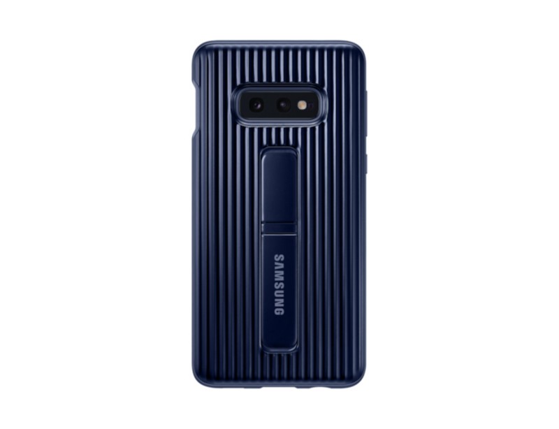 SAMSUNG Cover EF-RG970 Samsung Galaxy S10e Blau