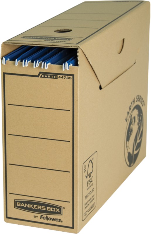 Thumbnail - Bankers Box Archivbox Heavy Duty Braun 10 Stück