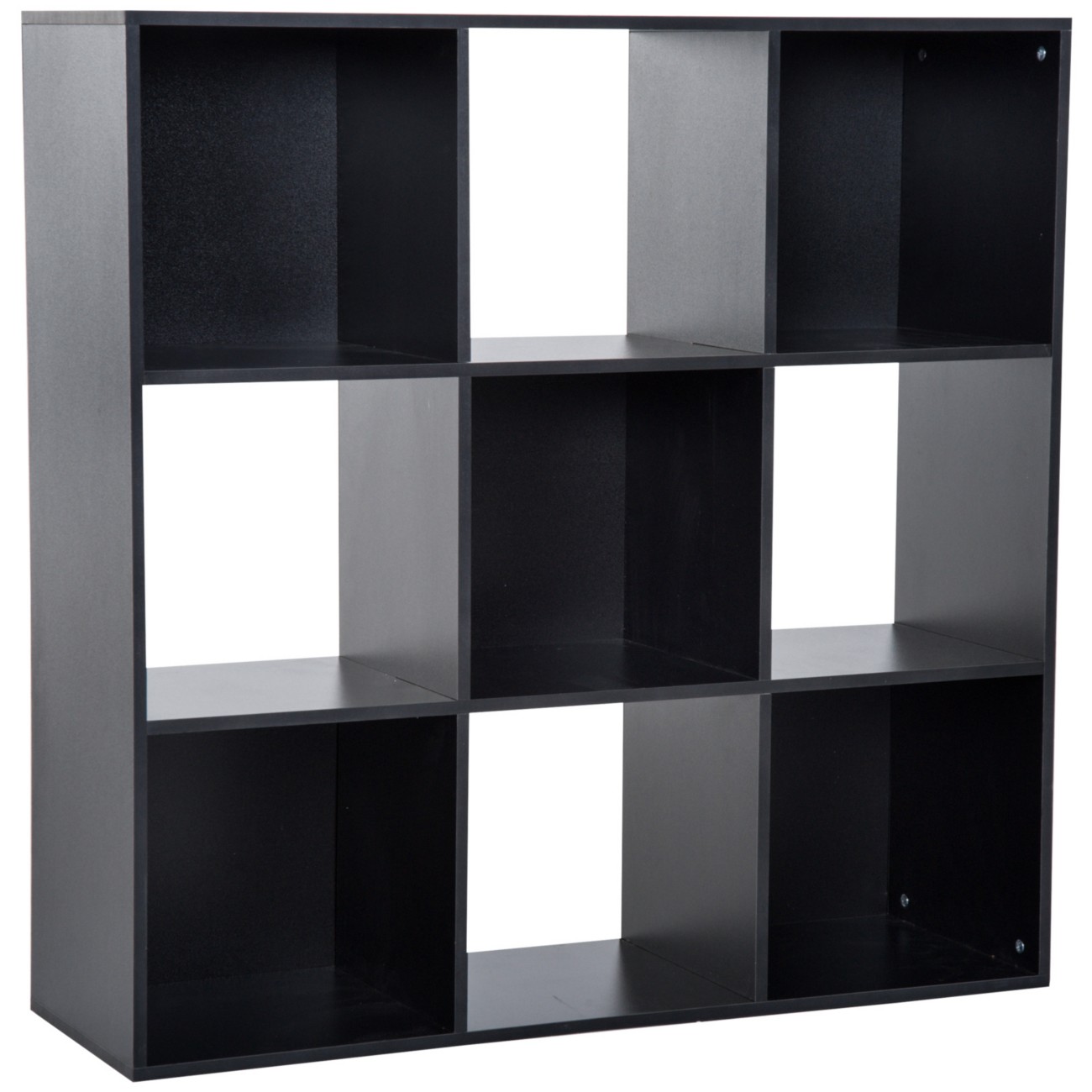 Homcom Particle Board Shelf 9 Shelves 295 X 915 X 915 Mm