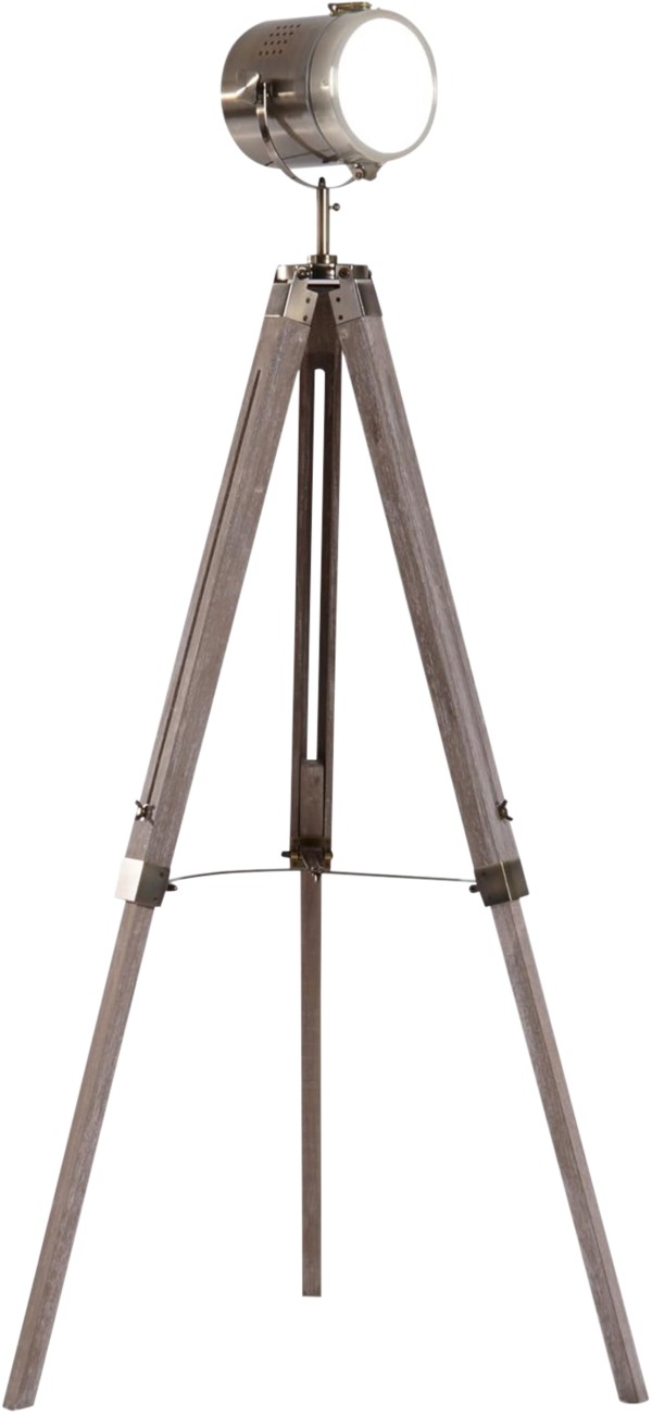Homcom Floor Lamp Bronze 650 X 650 X 1,400 Mm