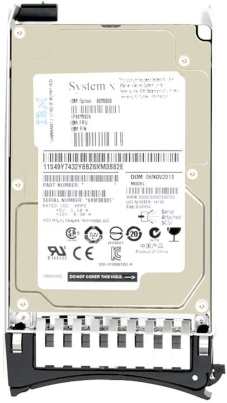 IBM Interne Festplatte 81Y9690 1000 GB