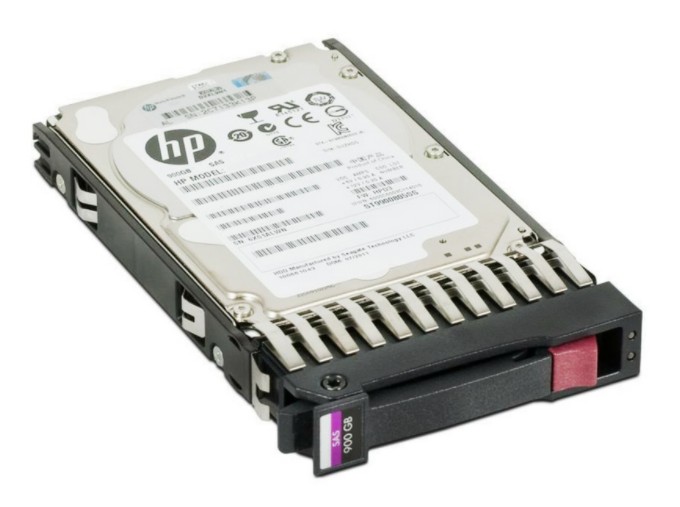 HP Enterprise Interne Festplatte 713821-B21 900 GB