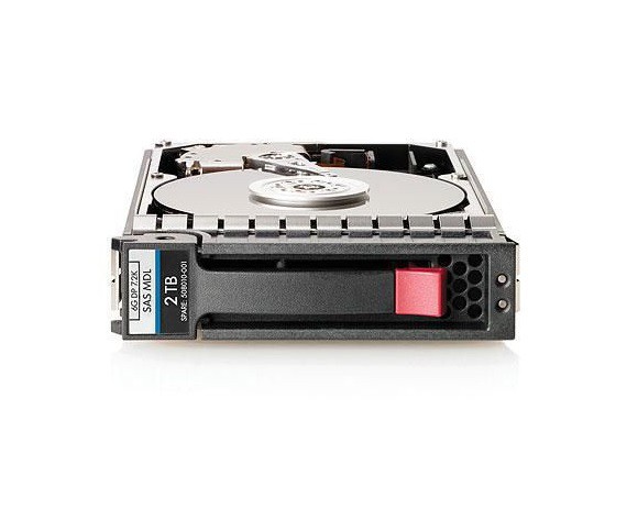 HP Enterprise Interne Festplatte 2860337 4000 GB