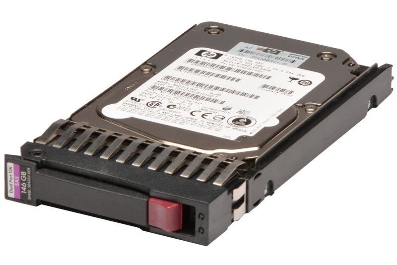 HP Enterprise Interne Festplatte 454274-001 450 GB